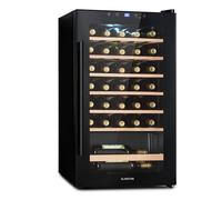 Klarstein Barossa 48cm 36 Bottiglie Cantinetta Vino Libera Installazione Nero
