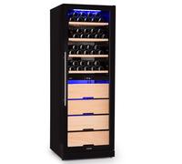 Klarstein Barossa 123 Duo frigorifero per vino 123 Fl 226 Ltr 2 zone controllo touch