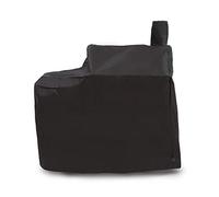 KLARSTEIN Beef Brisket Cover - Copertura Antipioggia, Copertura Protettiva per Griglia, Perfetta vestibilità, incl Copertura Caminetto: 120x125x75 cm, Impermeabile, Lavabile, Nero