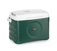 Klarstein BeerBelly 21 Refrigeratore Elettrico - 21 L, 3 Collegamenti: 230V, 12V Accendisigari e USB, Refrigeratore per Auto, Funzione di Raffreddamento e Riscaldamento, Auto, Camion, Campeggio, Verde