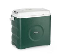 KLARSTEIN BeerBelly 29 Refrigeratore Elettrico - 29 L, 3 Collegamenti: 230V, 12V Accendisigari e Porta USB, Portatile, Funzione Raffreddamento e Riscaldamento, Auto, Camion, Campeggio, Presa, Verde