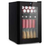 Beercave 70 - Frigorifero, 70 litri, 3 ripiani, sportello in vetro a triplo isolamento, touch