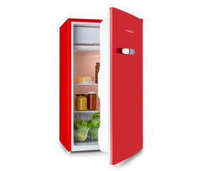 Klarstein Beercracker 83cm 90L Frigorifero Piccolo Rosso
