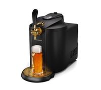 Klarstein Beerkules Raffreddamento 2-12°C 5L Spillatrice di Birra Nero/Oro