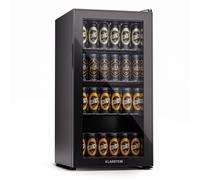 Klarstein Beersafe 84cm 74L Frigo Bibite con Porta in Vetro Nero