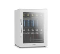 Klarstein Beersafe Reflect 64cm 60L Frigo Bibite con Porta in Vetro Bianco