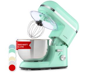 Klarstein Bella 1800W 5L Robot da Cucina Verde