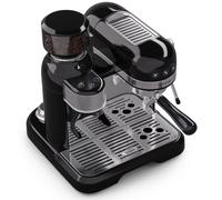 Klarstein Bella Café 1550W 20bar Macchina da Caffè Espresso Nero