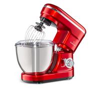 Klarstein Bella Mini 1200W 4L Robot da Cucina Rosso