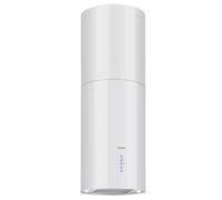 Klarstein Beretta 35cm 518,5 m³/h Cappa a Isola Bianco