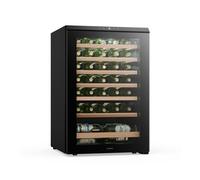 Klarstein Bevora 54cm 48 Bottiglie Cantinetta Vino Libera Installazione Nero
