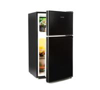 Klarstein Big Daddy 84cm 87L Frigorifero Combinato Nero