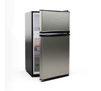 Klarstein Big Daddy 85cm 86L Frigorifero Combinato Argento