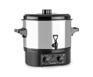 Klarstein Biggie Acciaio Inossidabile 16L Pastorizzatore Argento