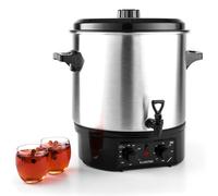 Klarstein Biggie Acciaio Inossidabile 27L Pastorizzatore Argento