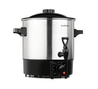 Klarstein Biggie Acciaio Inossidabile 9L Pastorizzatore Argento