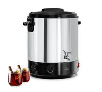 Klarstein Biggie Acciaio Inossidabile Spazzolato 25L Pastorizzatore Argento