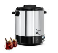 Klarstein Biggie Acciaio Inossidabile Spazzolato 25L Pastorizzatore Digitale Argento