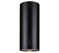 Klarstein Bolea 38cm 581 m³/h Cappa a Isola Nero