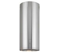 Klarstein Bolea 90cm 651m³/h Cappa a Isola Argento