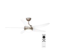 Klarstein Bolero ventilatore a soffitto con luce