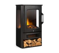 Klarstein Bormio 2000W 44cm Camino elettrico Nero