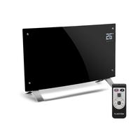 Klarstein Bornholm Curve 2000W 20m² Termoconvettore Nero