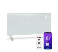Klarstein Bornholm Smart 2000W 20m² Termoconvettore Bianco