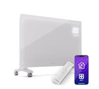 Klarstein Bornholm Smart 2500 - Stufa a convezione, 2500 W, WiFi, LED, IP24