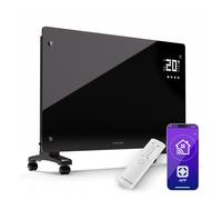 Klarstein Bornholm Smart 2500W 25m² Termoconvettore Nero