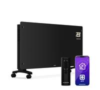 Klarstein Bornholm Smart 3000W 30m² Termoconvettore Nero