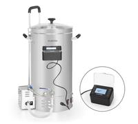 Klarstein Brauheld 2500W 30L Bollitore per Birra Argento