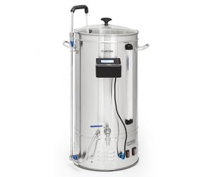 Klarstein Brauheld Smart 3300W 45L Bollitore per Birra Argento