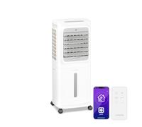 Klarstein Breezcube - Raffrescatore evaporativo smart | 340 m³/ora | 10 l