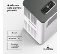 Breeze Box 7K Smart PAC - Climatizzatore | Modalità 3 in 1 | Smart Control | Fino a 25 m² | Timer 24 ore | Mobile