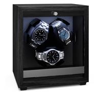 Brienz 3 caricatore per orologi | 4 modalità | silenzioso | Effetto legno | Cuscinetto flessibile