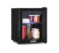 Klarstein Brooklyn 47.5cm 30L Frigo Bibite con Porta in Vetro Nero