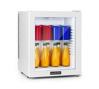 Klarstein Brooklyn 48cm 23L Frigo Bibite con Porta in Vetro Bianco