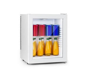 Klarstein Brooklyn 48cm 23L Frigo Bibite con Porta in Vetro Bianco