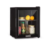 Klarstein Brooklyn 48cm 23L Frigo Bibite con Porta in Vetro Nero
