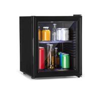 Klarstein Brooklyn 48cm 30L Frigo Bibite con Porta in Vetro Nero