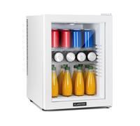 Klarstein Brooklyn 54.5cm 42L Frigo Bibite con Porta in Vetro Bianco