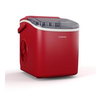 Klarstein Caldwell 12kg/24h 1,3L Macchina del Ghiaccio Rosso