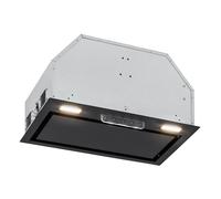 Klarstein Camila 60cm 369m³/h Cappa da Incasso Nero
