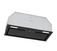 Klarstein Camila 70cm 380m³/h Cappa da Incasso Nero