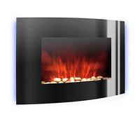 Klarstein - Caminetto elettrico Losanna, 100 W 2000 watts