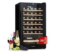 Barossa 32 Uno - Frigorifero per vini, 1 zona, 95 litri/36 bottiglie, display touch