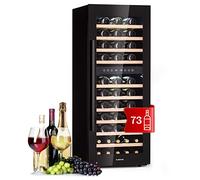 Barossa 73 Duo - Frigorifero per vini, 2 zone, 192 litri, 73 bottiglie, display touch