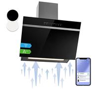 Ava 60 - Cappa aspirante, 60 cm, cappa a parete, WiFi, A++, 515 m³/ora, touch