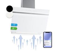 Ava 60 - Cappa aspirante, 60 cm, cappa a parete, WiFi, A++, 515 m³/ora, touch